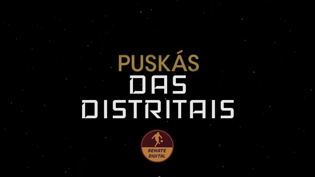 Cartaz da primeira edição do Puskás das Distritais, 2017/18